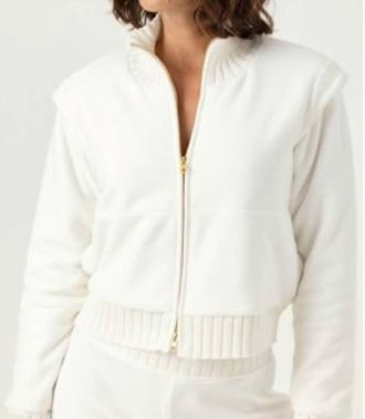 Sundays Issey Jacket In Coconut Milk