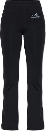 Balenciaga Leggings de esqu&iacute; - Trousers - Mujer - Negro - XS