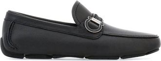 Ferragamo Calipso Gancini Ornament Driver, Size 8.5 EEE
