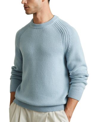 Reiss Cloud Wool-Blend Sweater