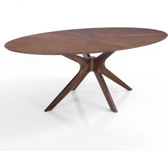 Oresteluchetta Mesa Efecto Madera Acabado Nogal Cm. Al.75 X P.110 X L.190