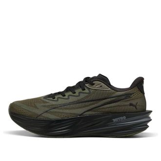 Puma Deviate Pure Nitro Moss Veil Black 313904-23