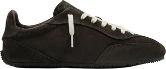 Axel Arigato Brown Suede Sneakers