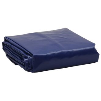 vidaXL Lona Azul &Oslash; 3 M 650 G/m&sup2; Vidaxl