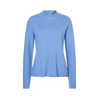 Lieblingsst&uuml;ck Lieblingsst&uuml;ck - MinouL - Dames - Truien - Blauw - Maat: XL Katoen