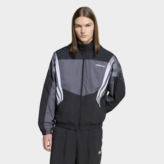 adidas Outdoorjacke ADIDAS ORIGINALS SANTIAGO TT, Herren, Gr. XXL, schwarz, Obermaterial: 100% Polyamid, Jacken Outdoorjacke