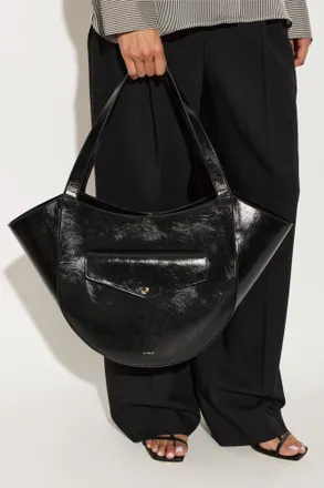 Wandler Hortensia Slouch Bag, Womens, Black