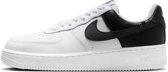 Nike Womens Air Force 1 07 Shoes in Black | IR0872-001