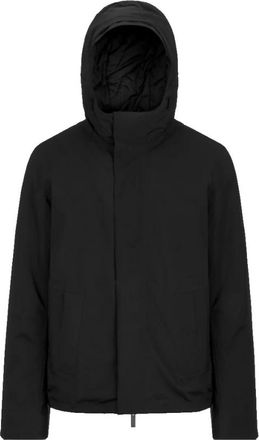 K-Way Bonded Gewatteerde Jas - Heren - Zomerjassen - Zwart - M - Polyester - Jassen