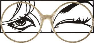 Mauro Ferretti Panel De Hierro Eyewear Cm 89,5x3,8x41,3