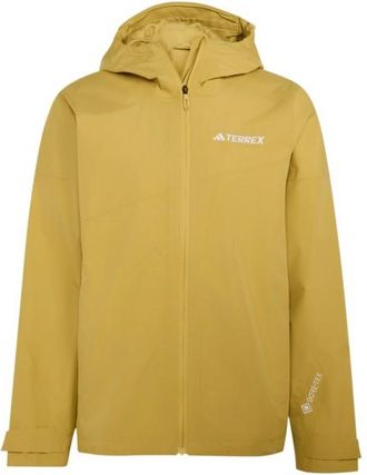 ADIDAS TERREX Xploric 2 Layer GORE-TEX Jacket Regenjacke f&uuml;r Herren | beige