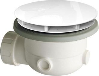 Xenz Douchebakafvoer 90 Mm Wit Glans