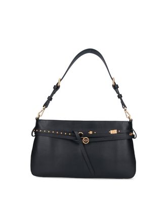 Pinko Belt Bag Medium Shoulder Bag - Black