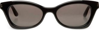 Bally sue square sunglasses - women - Acetate - One Size - Black