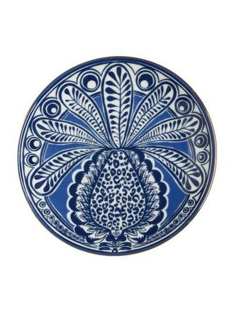 La DoubleJ Side Plate Big Pineapple Blue at Nordstrom