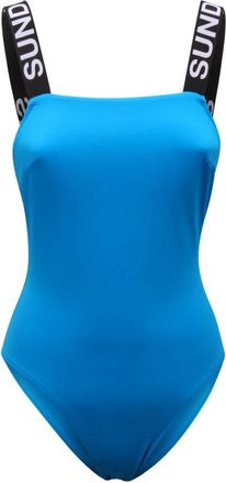 Sundek Marylin Zwempak - Dames - Badpakken - Blauw - S - Badmode