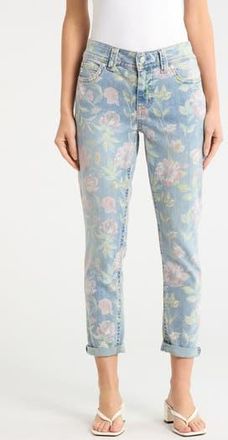 Seven 7 Starlette Crop Jeans in Garden Romance Print at Nordstrom Rack, Size 12