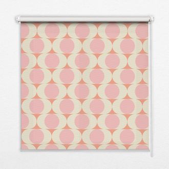 Tulup Tenda A Rullo Interna Per Finestra - Tenda Filtrante Luce - Tenda Privacy - Tenda Decorativa Rettangolare - Rullo Per Interni - (130 Cm X 140 Cm) - Oc