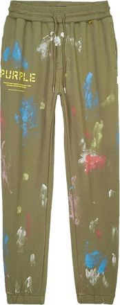 Nike Pantaloni sportivi con stampa - Verde