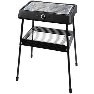 Jata Barbacoa Port&aacute;til Jata Jebq1001 Acero Inoxidable