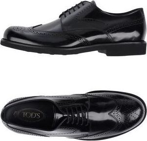 Tod's FOOTWEAR - Lace-up shoes on YOOX.COM