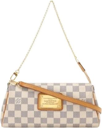 Louis Vuitton Pre-owned Vintage Cross Body Bag - Dames - Vintage Schoudertas - Beige - ONE Size - Vintage