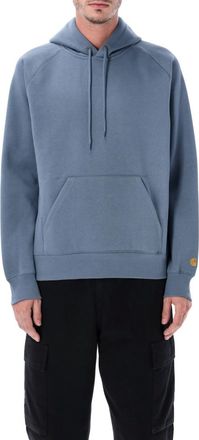 Carhartt Work in Progress Blue Zip-Up Hoodie
