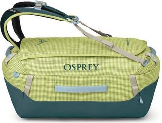 Osprey Transporter 40-Liter Duffle Carry-On Luggage in Glow Dew/Torrent Blue at Nordstrom