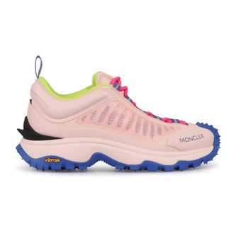 Moncler Dames, Schoenen, Roze, Maat: 35 EU Polyamide