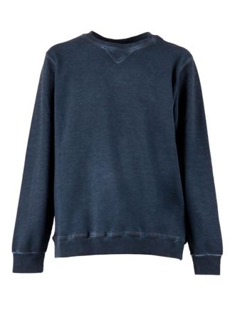Dondup Relaxed Fit Vintage Blue Sweatshirt
