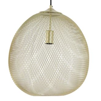 Light & Living L&aacute;mpara Colgante - Moroc - Dorado - Metal - &Oslash; - Light&living
