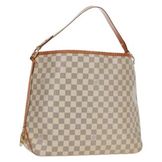 Louis Vuitton Pre-owned Shoulder Bags, female, White, Size: ONE SIZE Pre-owned Shoulder Bag