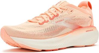 Brooks Adrenaline GTS 25 Womens Running Shoes Peach Echo/Coconut : 10.5 B - Medium, Textile