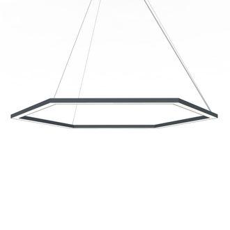Lumicom Esagono L&aacute;mpara De Techo &Oslash;90 Monocolore Mate