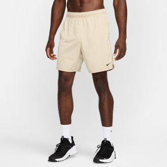 Nike Mens Totality Dri-FIT 7 Unlined Versatile Shorts in Brown | FB4196-251