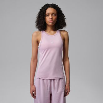 Nike Jordan Womens Jordan Sport Essentials Dri-FIT Sleeveless Top in Pink | IF2205-676