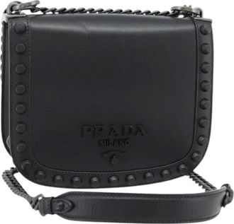 Prada Borsa a spalla vintage Pre-owned - - Pre-owned - Donna - Nero - ONE SIZE