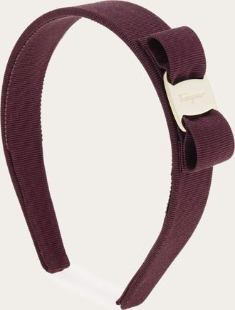 Ferragamo Donna Cerchietto fiocco Vara Viola