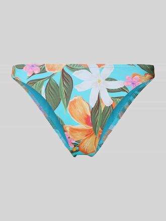 Banana Moon Banana Moon Bikinihose im Allover-Look Modell PAEA MOOREA in Aqua, Gr&ouml;&szlig;e XS