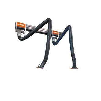 Kemper Brazo Desplazable Para Flexible Captaci&oacute;n De Humos De Soldadura En Una Zona De 360 Grados Kemper Brazo Para Ra&iacute;les De Aspiraci&oacute;n - Brazo 3 M