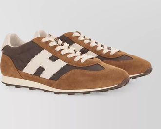 Hogan leather low-top sneakers