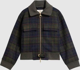 Barbour Veste Ivybridge Shadow Classic Tartan