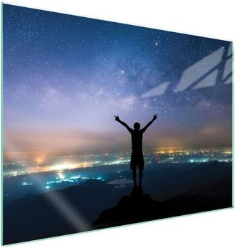 OEM Placa Protectora De Vidrio Para Estufa 70x52 Estrellas