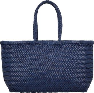 Dragon Diffusion Large Triple Jump Leather Tote