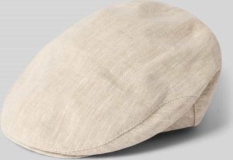 M&uuml;ller Headwear Fein strukturierte Schieberm&uuml;tze in Beige, Gr&ouml;&szlig;e M