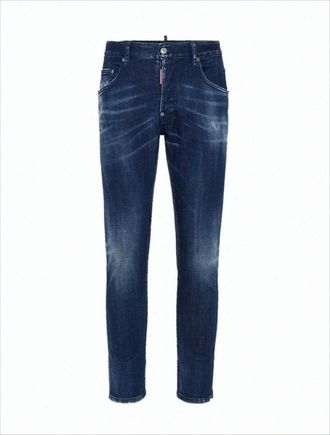 Dsquared2 Slim Fit Denim Pants