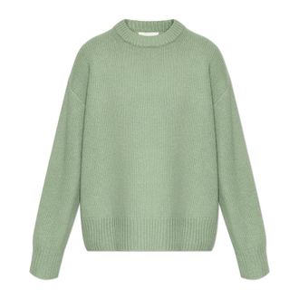Lisa Yang Cashmere Knitwear, female, Green, S, Jumper Renske