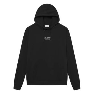 Les Deux Uomo, Felpe, Nero, L, new