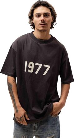 Fear of God Hombre, Camisetas, Marr&oacute;n, Talla: M