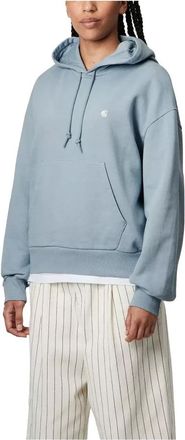 Carhartt Work in Progress Mujer, Sudaderas, Azul, Talla: XS